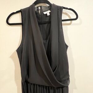 Bar III Black Jumpsuit M